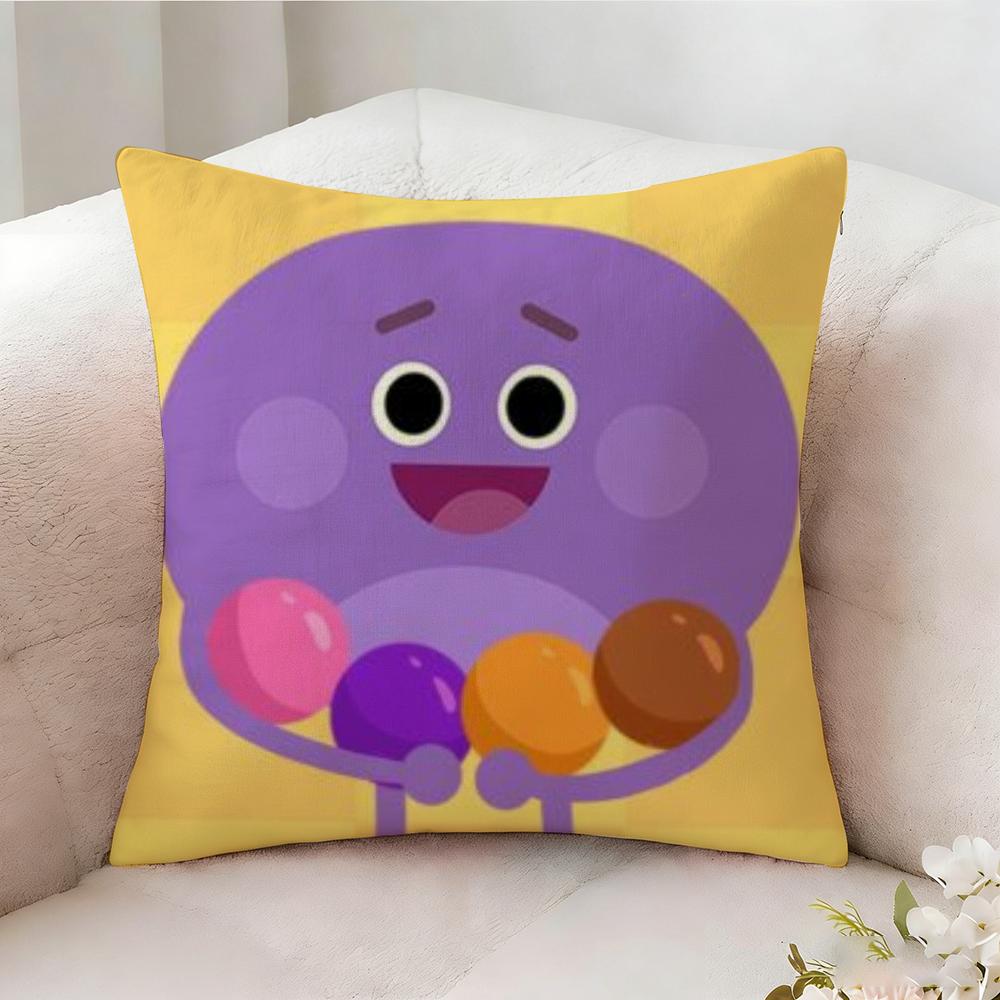 Die B-bumble Nums Animations-Kissenhülle Kissenbezug, beidseitig bedruckt, Sofakissen, Schlafzimmer-Kopfkissen
