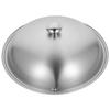 Stainless Steel Pot Lid Useful Pan Cover Lids Metal Cookware for Pots and Pans Wok Household
