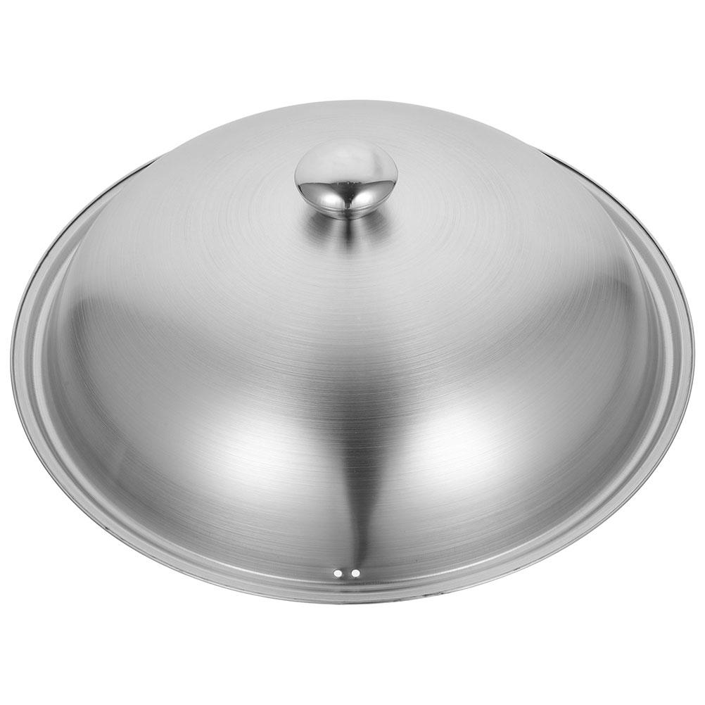 Stainless Steel Pot Lid Useful Pan Cover Lids Metal Cookware for Pots and Pans Wok Household