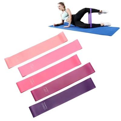 Fitness Elastic Resistance Bands Exercise Rubber Bands Training Workout Fitness Gum Sport Yoga Strength Gym Equipment