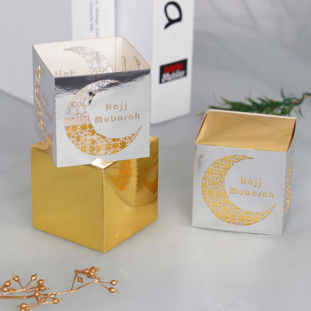 Cross-Border Moon Candy Box: Reflective Silver Wedding & Holiday Gift Packaging