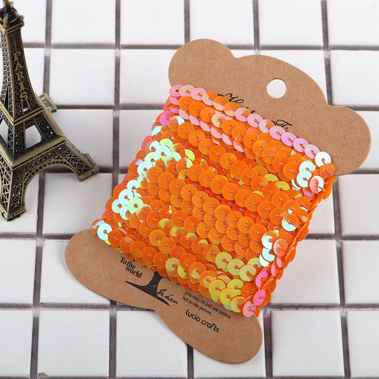 1 Ρολό Κορδέλα με Πούλιες Γυαλιστερή Κόψιμο 10 Γιαρδές Ραπτική Χειροτεχνίες Πούλιες DIY Κορδέλα Ύφασμα Αξεσουάρ