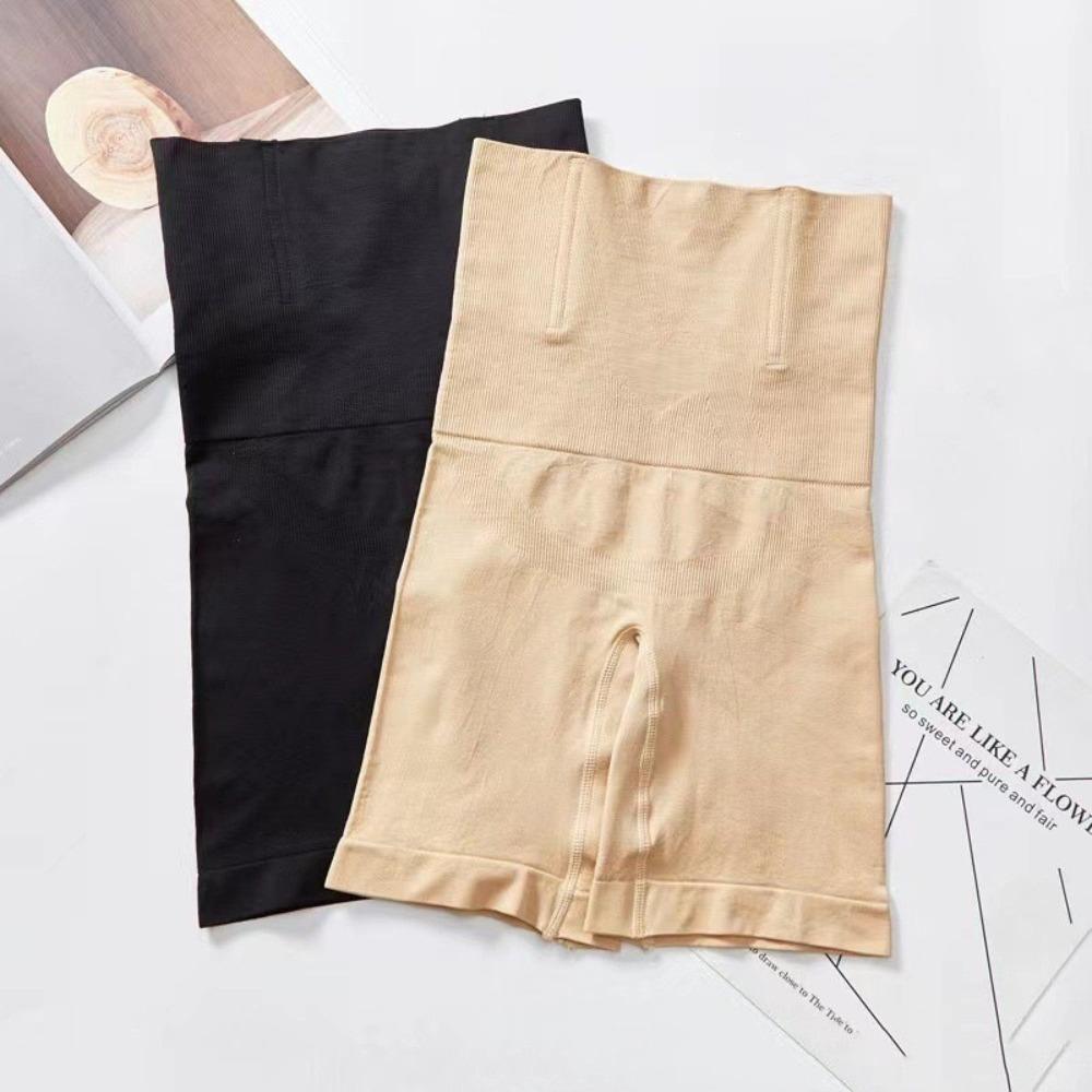

Belly Contracting Slimming Shapers Shapewear Large Size Briefs Panties Postpartum 3XL чорний