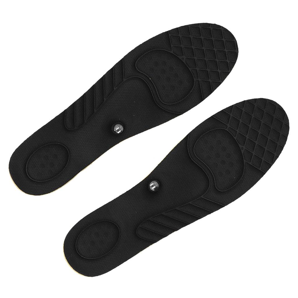 Sporttalpbetétek Lengéscsillapító Talpbetétek Mágneses Masszázzsal Kényelmes és Légáteresztő Magasság