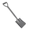 All Metal Shovel for Digging Gardening Planting Small Shovel Spade Short Round D Handle Mn Steel 76cm