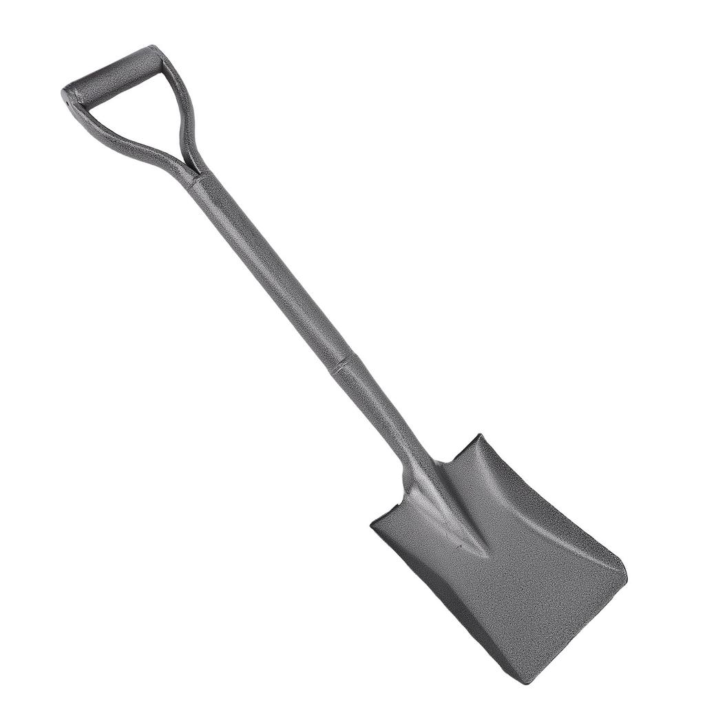 All Metal Shovel for Digging Gardening Planting Small Shovel Spade Short Round D Handle Mn Steel 76cm
