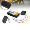 Wireless Winch Remote Control Kit Handset Switch Controller Receiver Kit Winch Control System for Car ATV Truck SUV