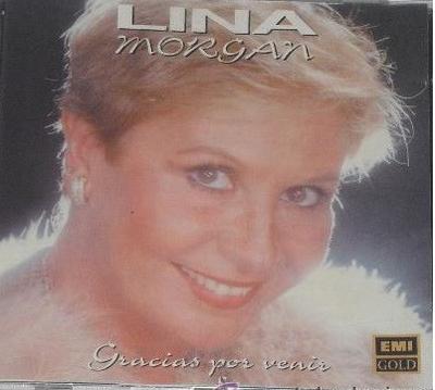 CD LINA MORGAN - Gracias Por Venir 72438524525 EMI Gold 1996 Japan Soundtracks & Musicals Gebraucht