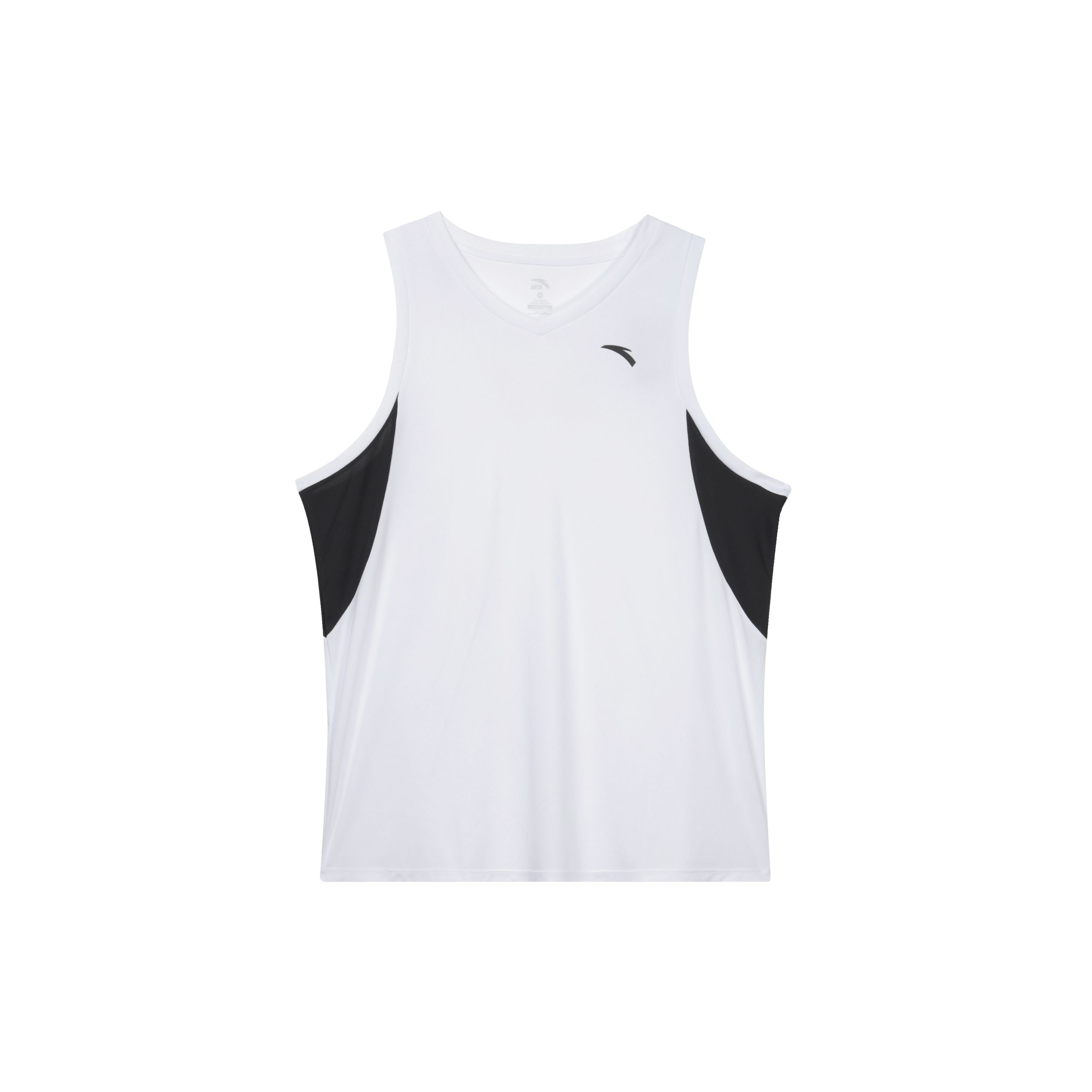 

Anta Повседневный спортивный комплект из майки и шорт в стиле колор-блок для баскетбола, мужские комплекты, чисто-белый 152451214-1 M