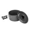 Outdoor Camping Picnic Barbecue Cooking Set Cookware for 2 3 People