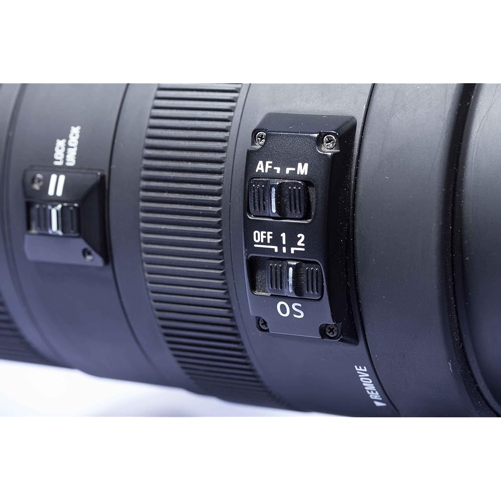 Sigma Telephoto Zoom Lens APO 120-400mm F4.5-5.6 DG OS HSM Full Size Compatible with Canon
