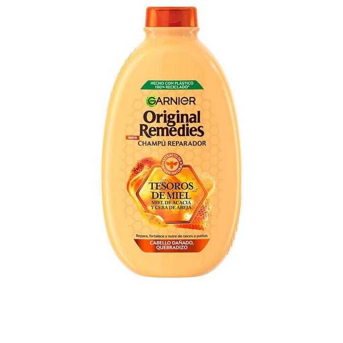 ORIGINAL REMEDIES shampooing trésors de miel 600 ml
