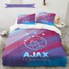 Ajax Pattern Bedding Quilt Set Quilt Cover Pillowcase Home Decoration Birthday Gift (1 * Duvet Cover + 2 * Pillowcase, Without Core)