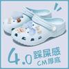 Lidani 2025 Kids' Anti-Slip Closed-Toe Crocs-Style Sandals