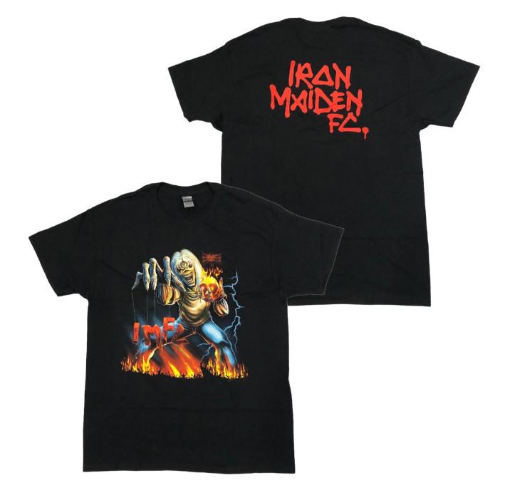 Iron Maiden FC Exclusive 2022 T-Shirt – Number of the Beast Short Sleeve Tee