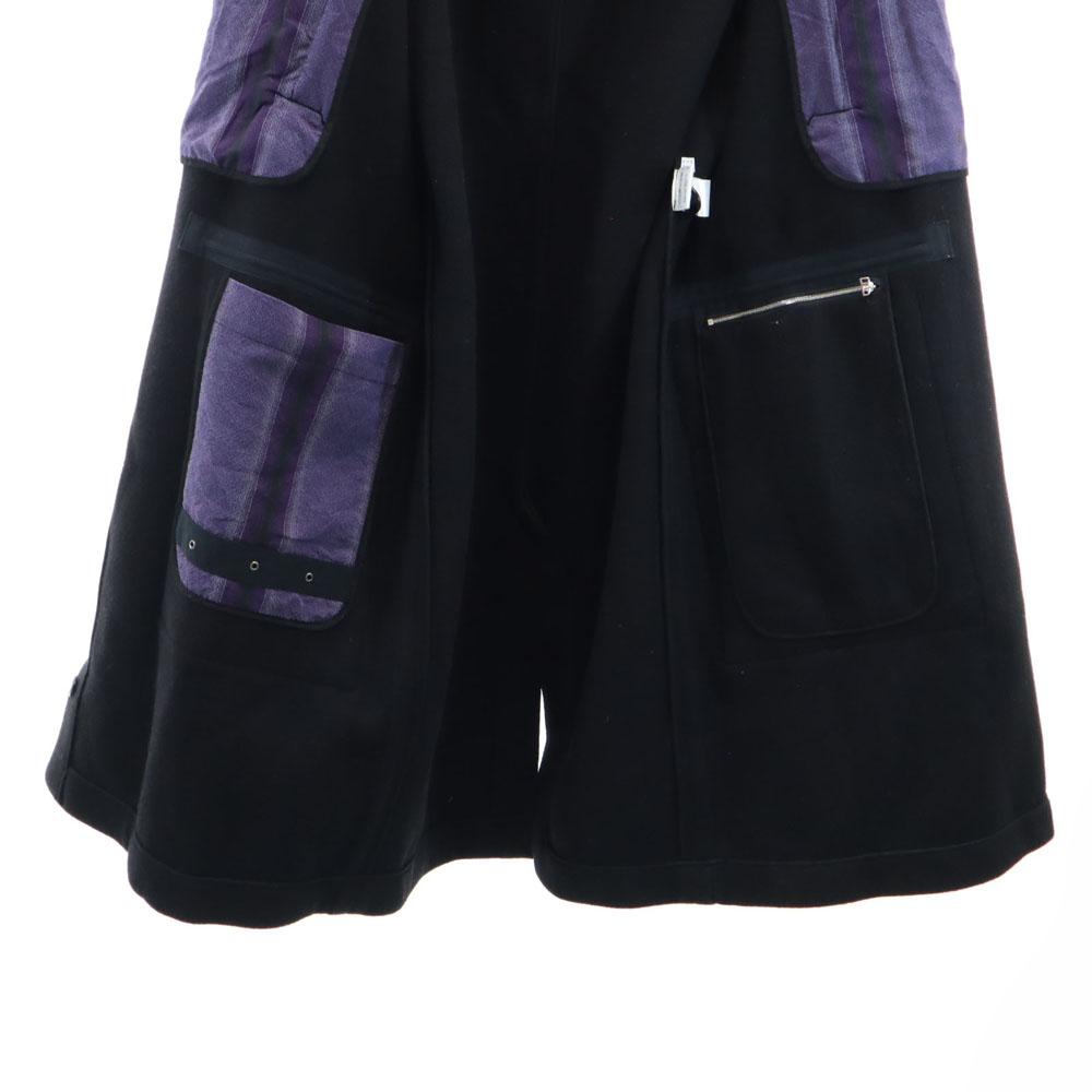 J.W.Anderson. Long Sleeve Wool Coat US36 Black Series Men's Used