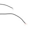 3.5mm Replacement Repair DIY Cable Wire In-Ear Headphones Earphones Black and Gray