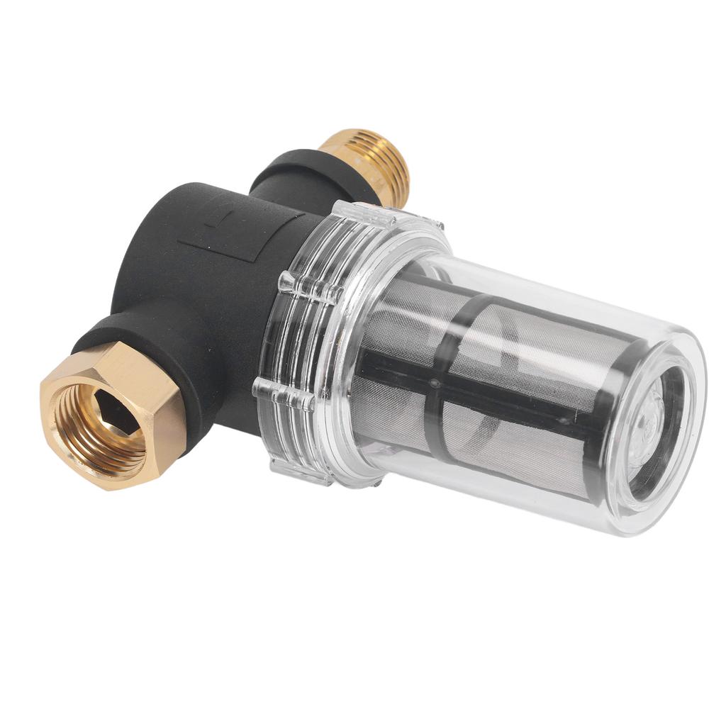 Garden Hose Inlet Filter 3 4 High Pressure Washer Water Sediment Filter Attachment