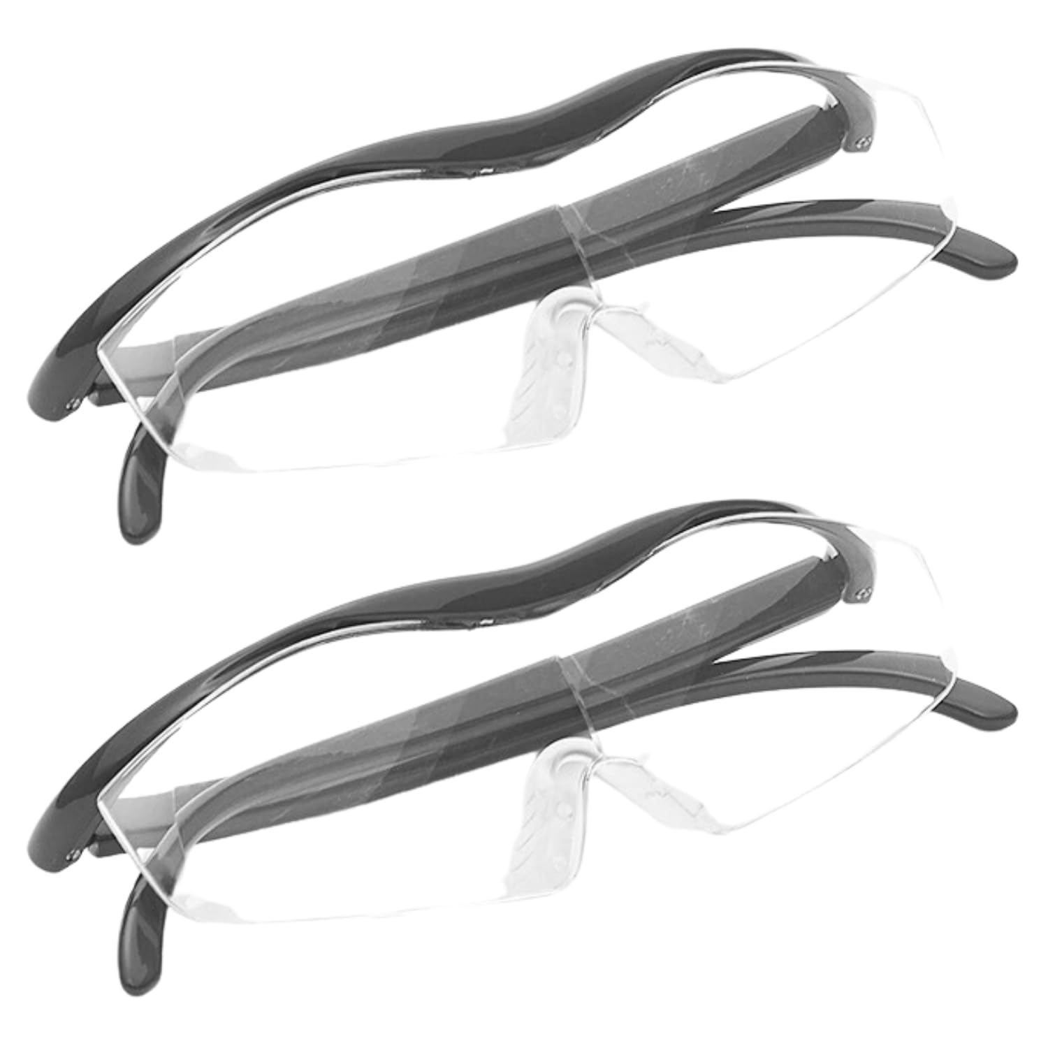 

WaYori Набор луп синего света для увеличения Увеличительные очки для точности Можно носить поверх очков x Очки, 2, Блокировка,