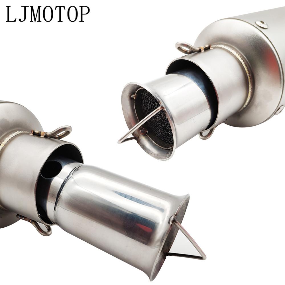 Motorcycle Can DB Killer Silencer Noise Sound Eliminator Exhaust Muffler For DUCATI Monster M600 M620 M750 M900 Scrambler