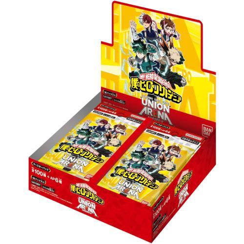 BANDAI UNION ARENA Booster Pack My Hero Academia [UA10BT] (BOX) 16 Packs