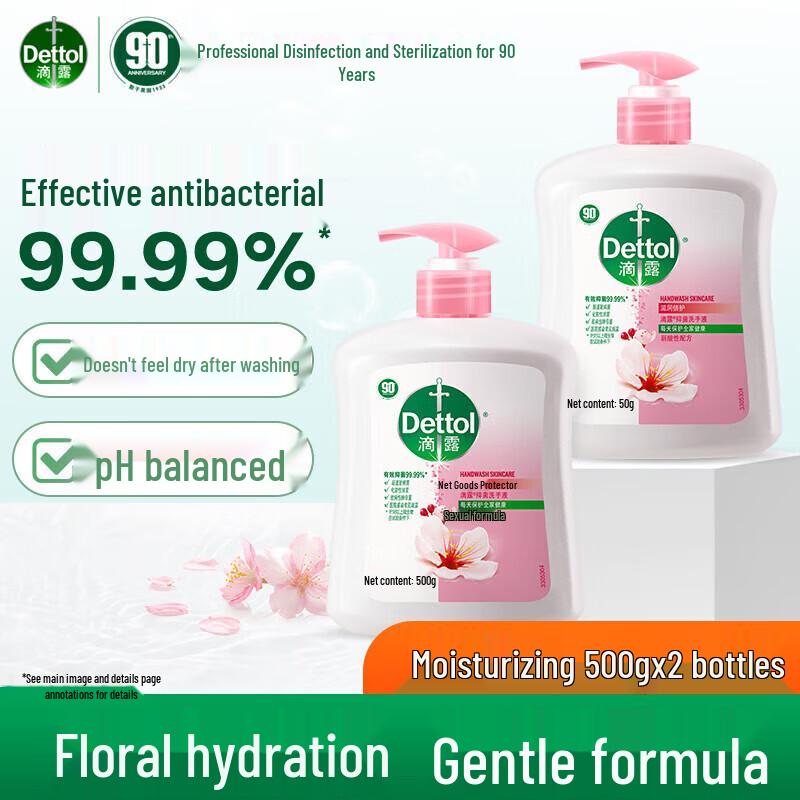 Dettol Moisturizing & Protecting Hand Wash
