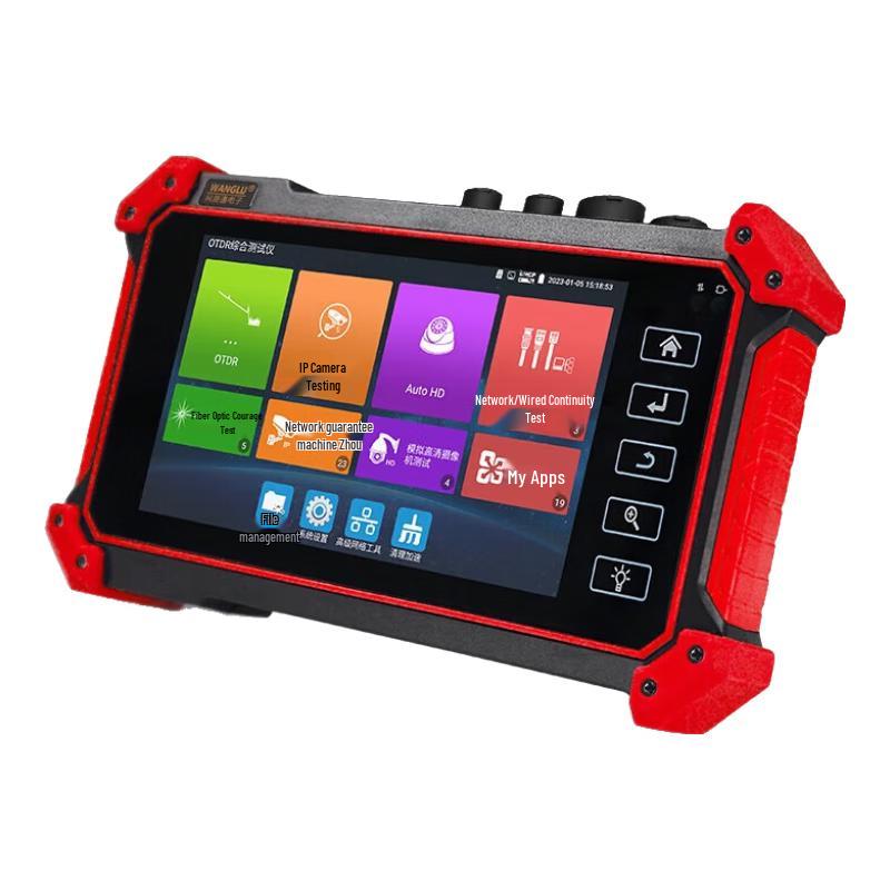 WANGLU Dual-Wavelength OTDR Fiber Optic Tester 1310/1550 28/26dB