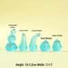 Illuminated DIY Resin Car Interior Decorations - Cartoon Chicken Ornaments