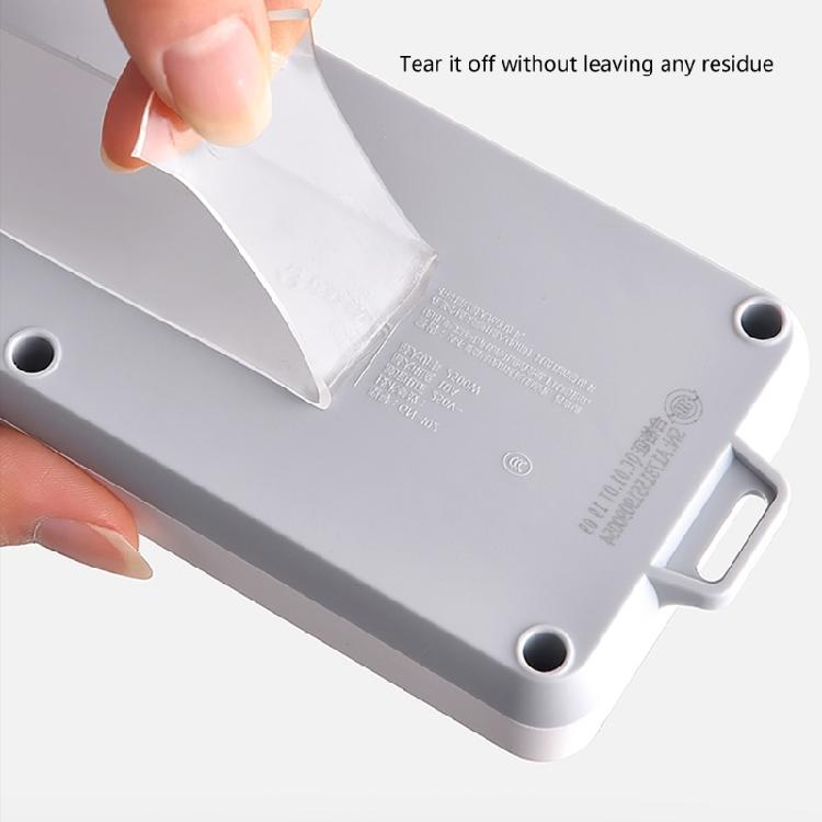 3Pcs Highly Temperature Resistant Adhesive Strips Double Sided Clear Mounting Tape For Household Items Secure Fixation