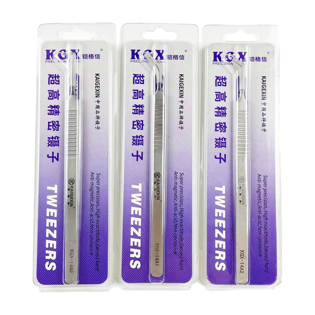 Sturdy Tweezers Electronics Precision Tweezer Perfect for Micro Soldering Mobile Phone Repair and Crafting Projects