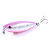 Angelköder Köder 6-farbiger Schwimmender Pencil 5,9cm/6,9g Bionischer Hardbait Angelzubehör