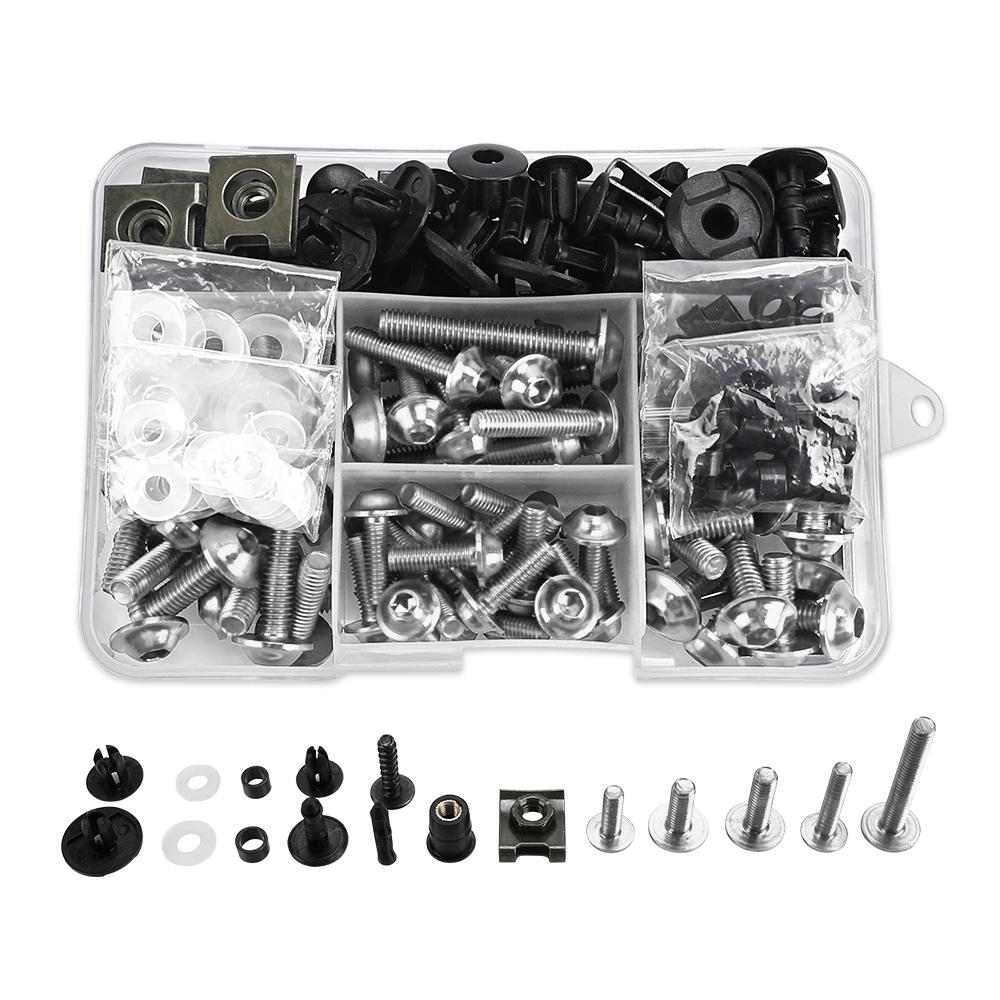 Motorcycle Windshield Body Fairing Bolts Screws For Yamaha XT1200Z/ZE Super Tenere XT 350 600 E XT660 E R X Z XTZ 660 H/N TENERE