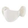 Face Guard Windproof Cold-Proof Soft Fabric Plush Ear Protection Three-dimensional Cutting Face Guard Ear Warmer