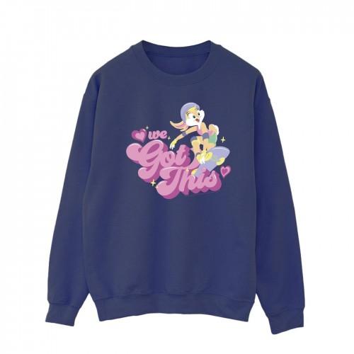 Looney Tunes Mens Lola We Got This Skate Sweatshirt