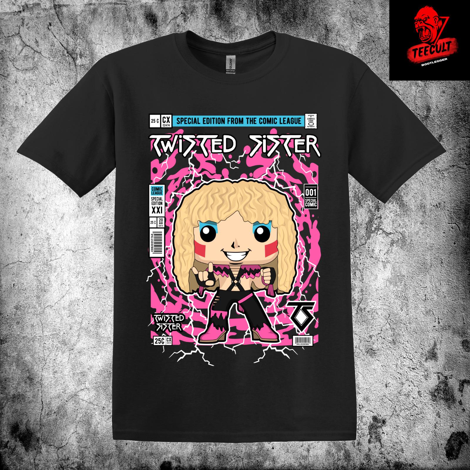 Fiddy Bucks 3D Anime Manga Cartoon The Big Lez Show Funny Gift Tee T Shirt M1435 S