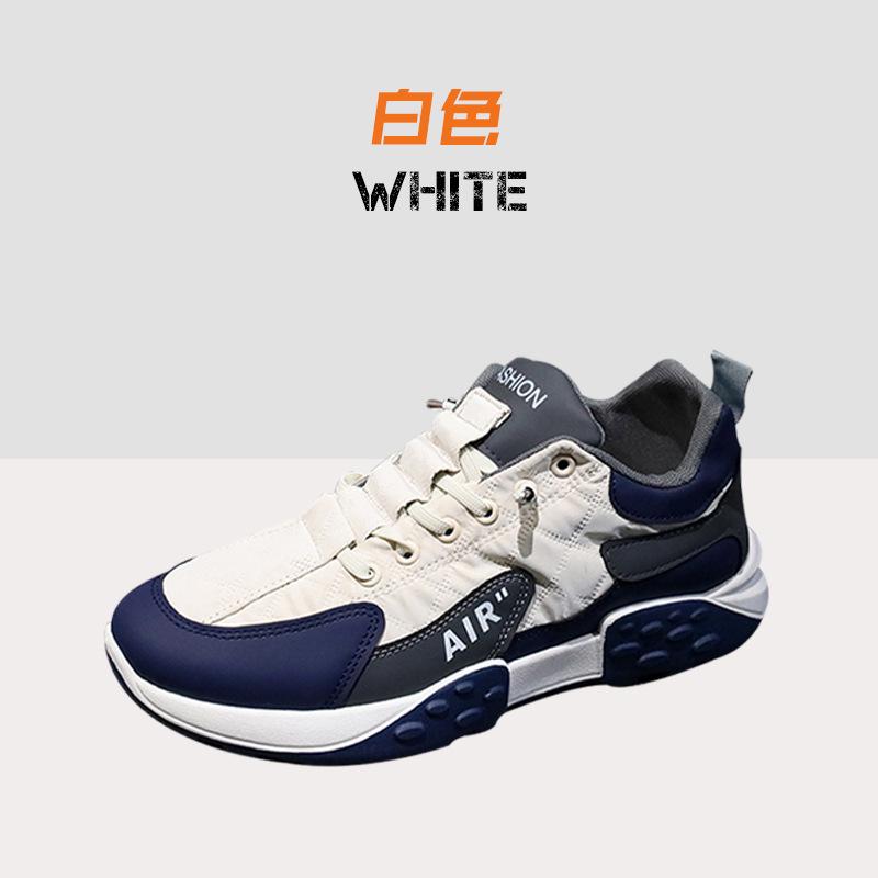 Men's Shoes Spring 2024 New Outdoor Spring and Autumn Sports Shoes Men's Retro Casual Shoes Tooling Style Shoes