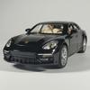 1:24 Porsche Panamera Alloy Metal Diecast Model Car Sound And Light Pull Back Miniauto Vehicle Mini GT Holiday Present With Boys