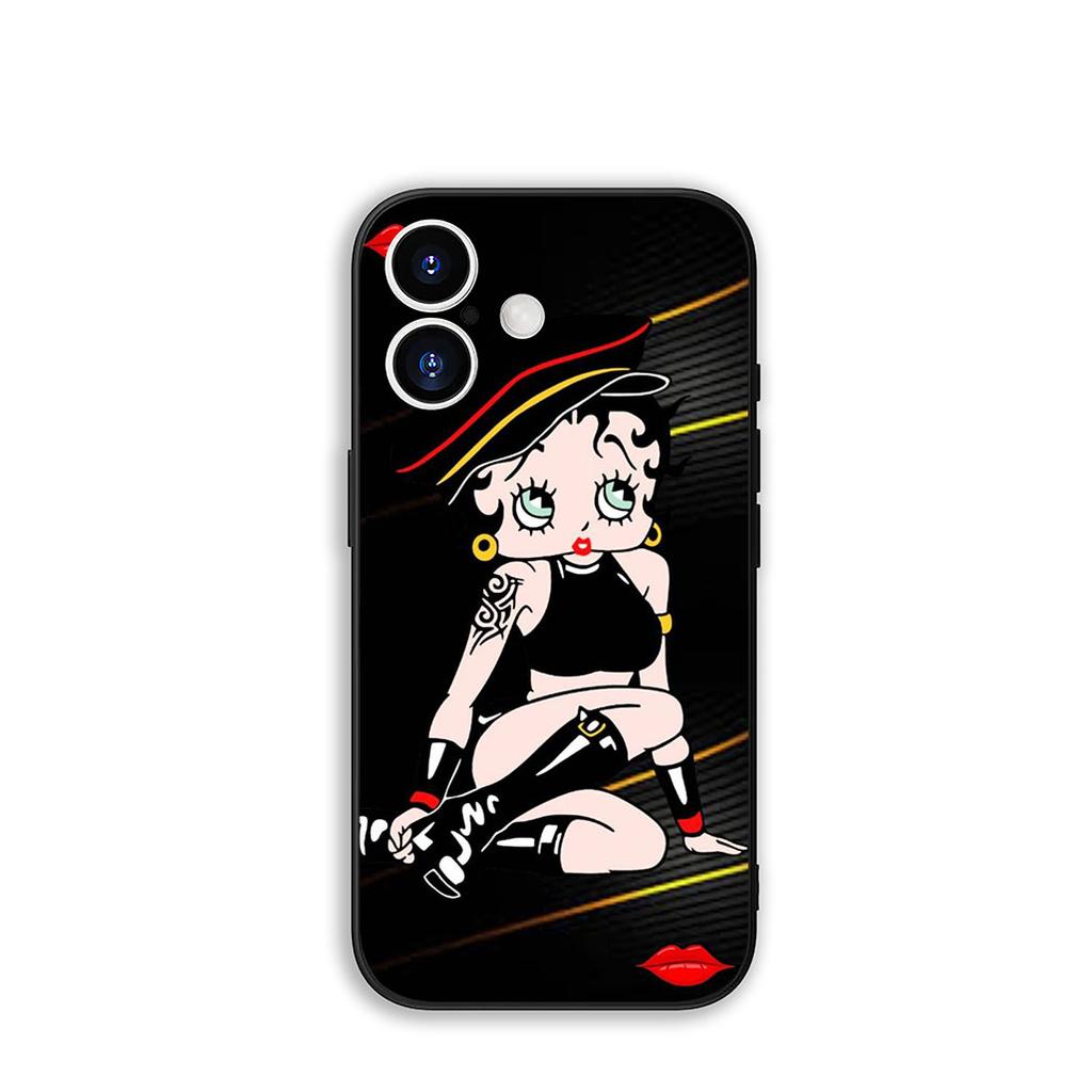 Anime B-Bettys Kawaii B-Boops Cover Phone Case for Xiaomi Poco F7 F6 F8 Ultra F5 X7 X6 X5 X3 NFC M7 M6 Pro C85 C75 C65 C71 C61