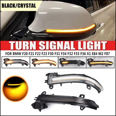 Achteruitkijkspiegel Dynamische Knipperlicht Richtingaanwijzer LED-licht voor BMW F20 F30 F31 F21 F22 F23 F32 F33 F34 X1 E84 F36 1 2 3 4 F87 M2 lamp