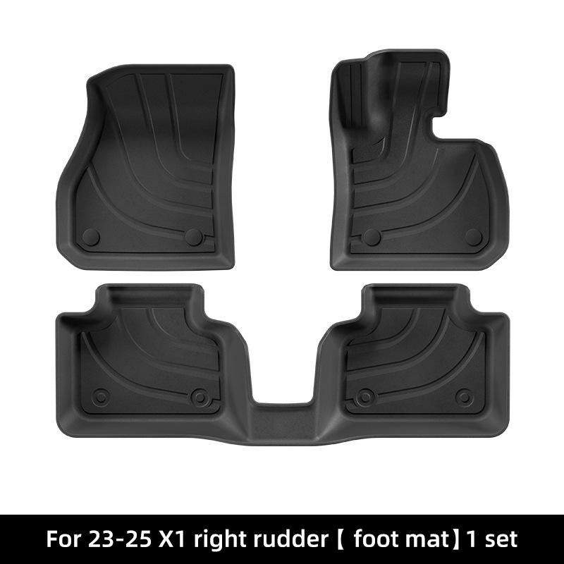 

BMW X1 (2023-2025) TPE Vehicle-Specific Car Floor Mats