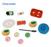 Ranvi Kinder Radiergummi Mini Puzzle Bleistift Radiergummis für Spiel und Schulbedarf 30-teiliges Set, (Nudelform) Kinderpreise, Partys, Jahrmärkte,