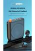 J98 Wireless Bee Amplifier: High Volume, Clear Sound, No Distortion - Ideal for Teachers