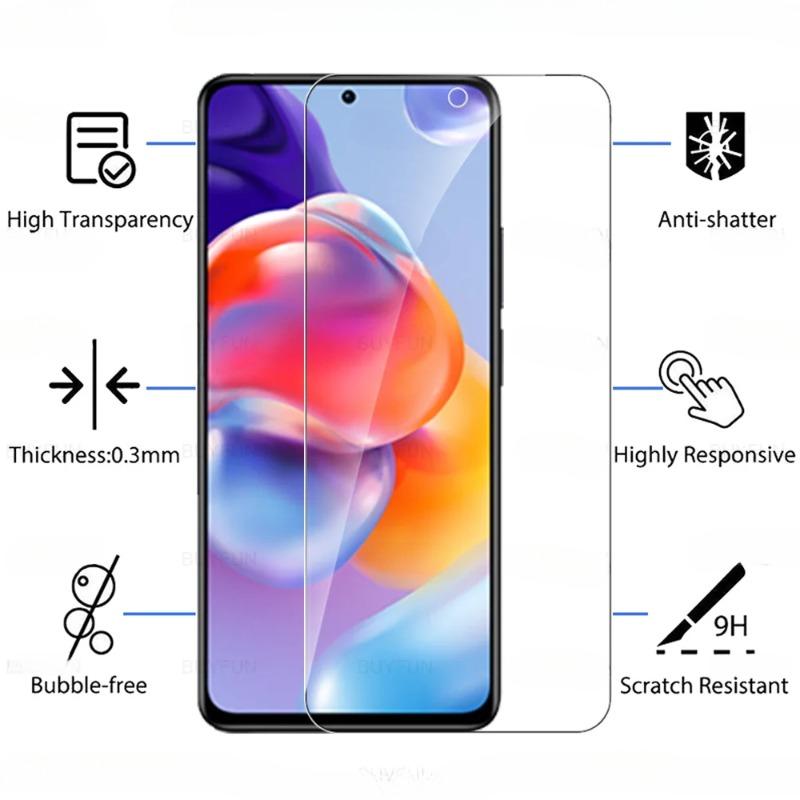 4 шт закаленное стекло для Xiaomi Redmi Note 11 Pro Plus 5G Xiomi Redmi Note 11 Pro+ 11s 11Pro 11 4G защитная пленка для экрана