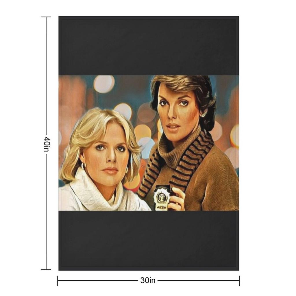 CAGNEY AND LACEY Throw Blanket Quilt Shaggy Summer Beddings Soft Blankets