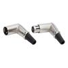 Reliability XLR Male To Female Connector Durability 3 Pin XLR Microphones Plugs For Professional Sound Equipment