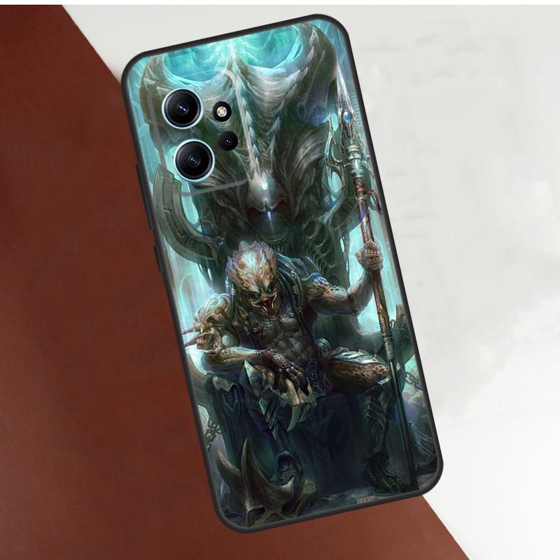 Alien Vs Predator Case For Xiaomi Redmi Note 13 10 11 12 14 15 Pro Plus Cover For Redmi 15C 15 12C 13C 14C 10C