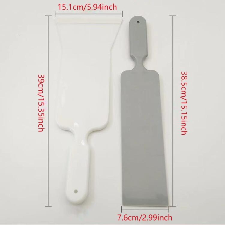 Multipurpose Cleaning Squeegee Long Handle Tinting Squeegee Paint Protection Film Tool Suitable for Car Wraps & Glass