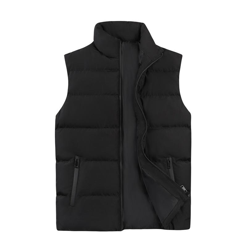 

Winter Team Building Clothing Cotton Vest Men s and Women s Vest Jacket 2XL чорний