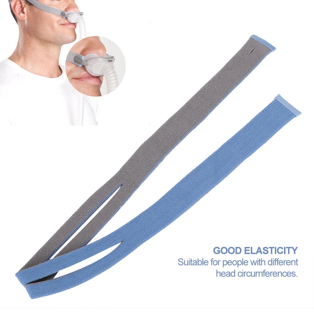 Breathing Machine Nose Shield Headgear Elastic Nasal Cover Headband for Resmed Air Fit P10