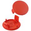 2 Pack Spool Cap Fits Line Protection For BOSCH AFS 23 37 Strimmer Grass Cutter Lawn Mover Replacement Number F016F04841 ABS